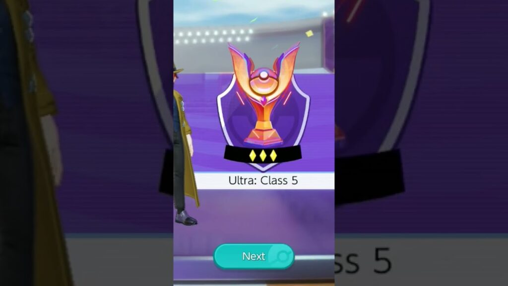 Pokemon unite master class rank up push