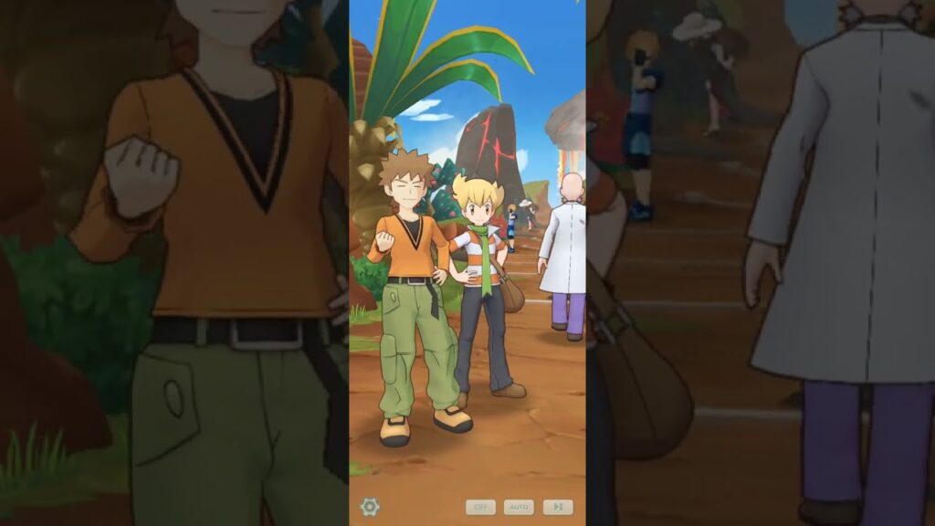 Chapter 3 of pokemon masters ex