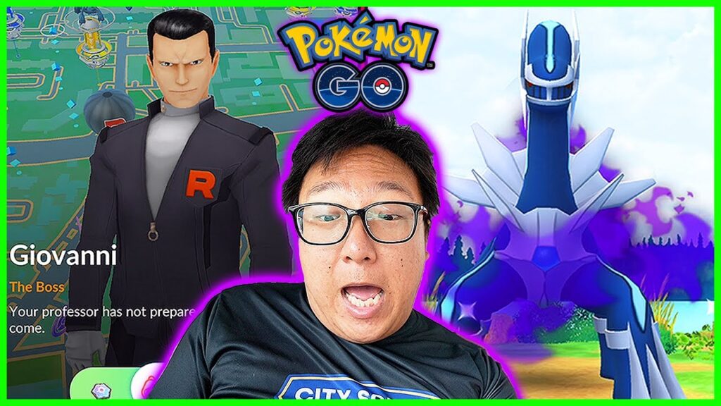 I Caught Shadow Dialga After Defeating Giovanni in Pokemon GO