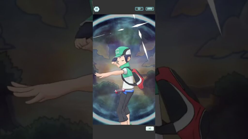 pokemon masters Ex  Oh ya maaf ya ini gamenya lama loading-nya 2 tapi bolehlah mainin nya