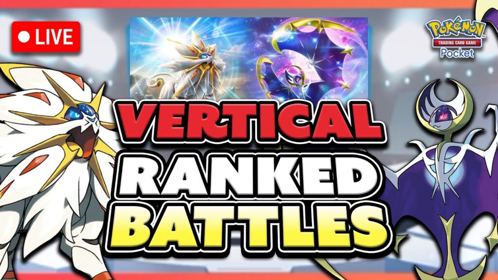 Masters Ranked Mode | Trying NEW Decks! | Pokemon TCG Pocket (Vertical)