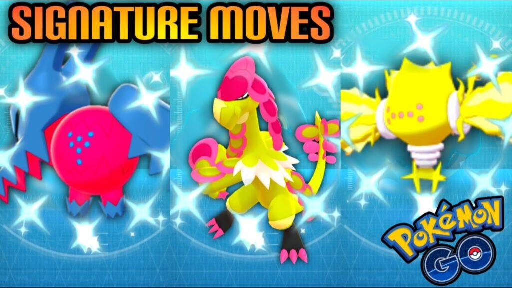 *LEAKED SIGNATURE MOVES COMING SOON* Pokemon GO news