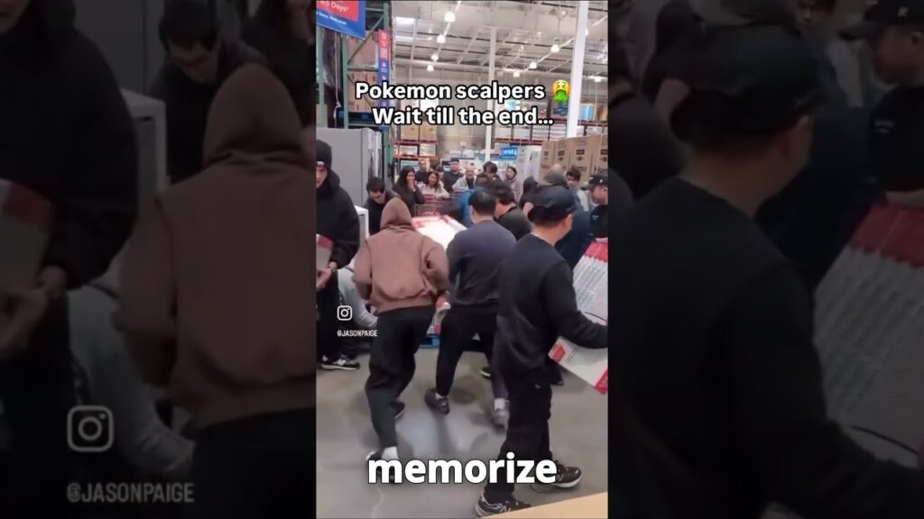 Pokemon Scalpers at Costco are Special Champions of the Game