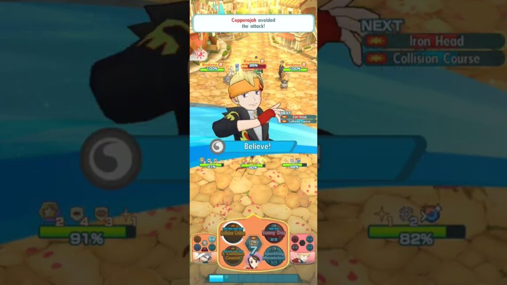 Pokemon masters ex | Blades of the Future battle |  Battle  Challenge round 2( Extra hard)