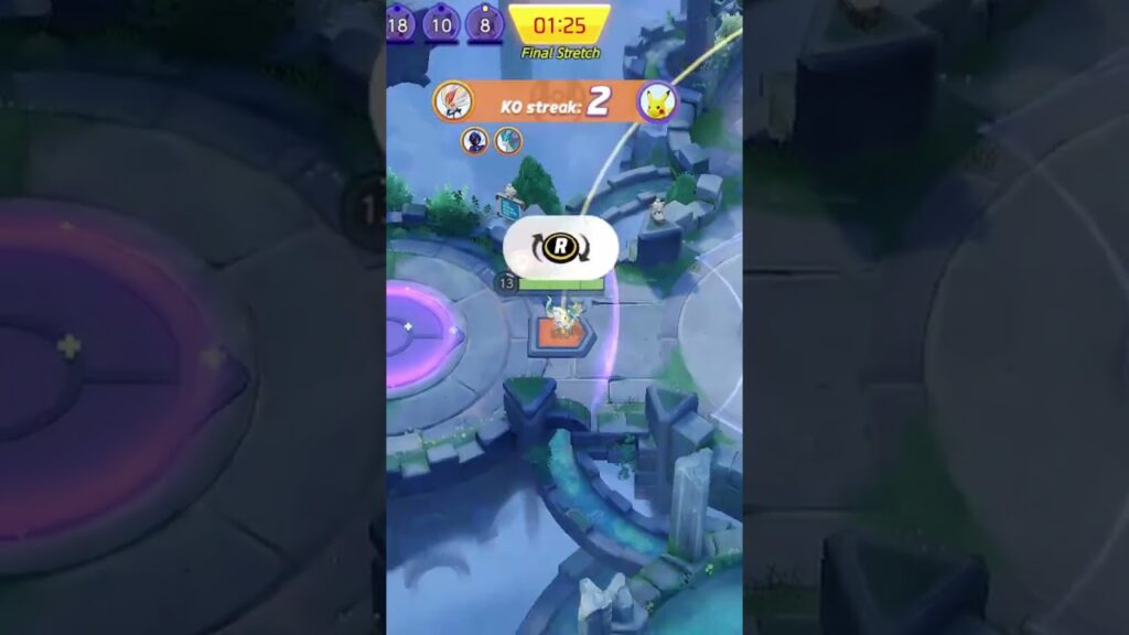 I STOLE THE WIN | Pokemon Unite