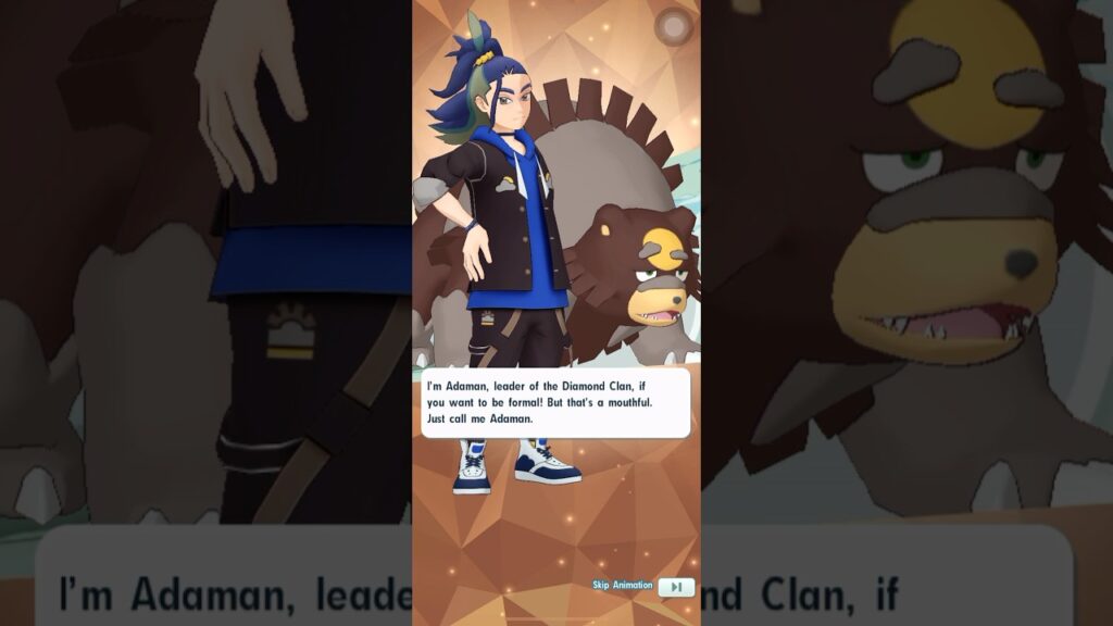 ADAMAN & URSALUNA SYNC PAIR SUMMON #pokemon #pokemonmasters #pokemonmastersex #adaman #ursaluna