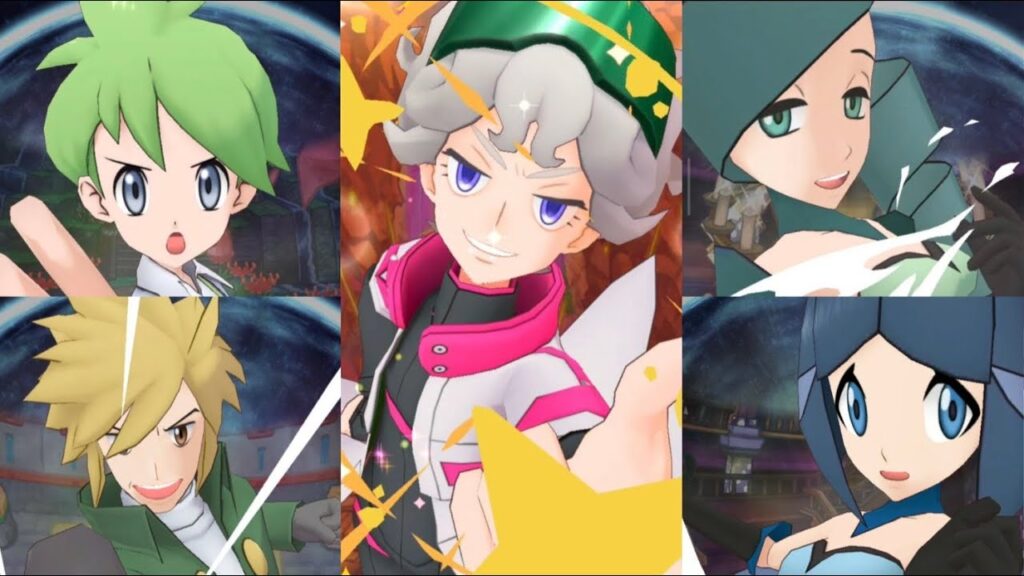 Bringing SS Bede to 4 Ultimate Battles [Pokemon Masters EX]