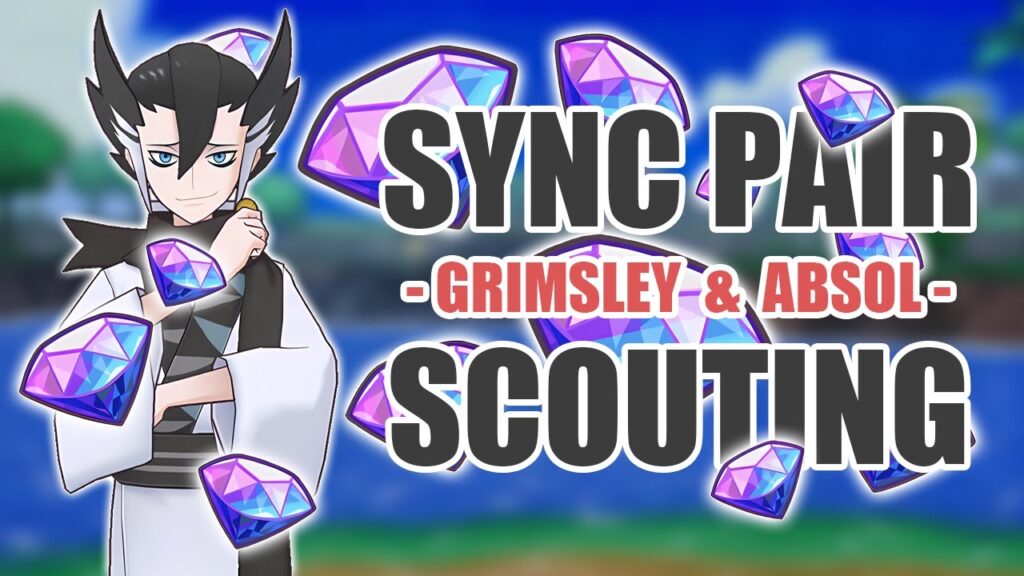 [Pokemon Masters EX] TAKING A CHANCE OFFLINE | Sync Pair Scout - Grimsley & Absol