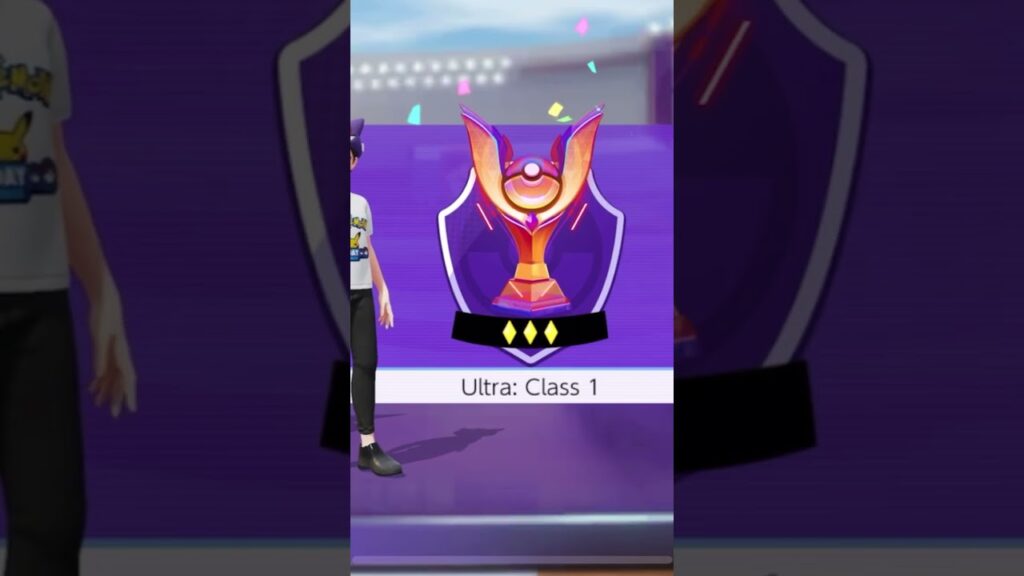 Became a PokeMaster @pokemonunite