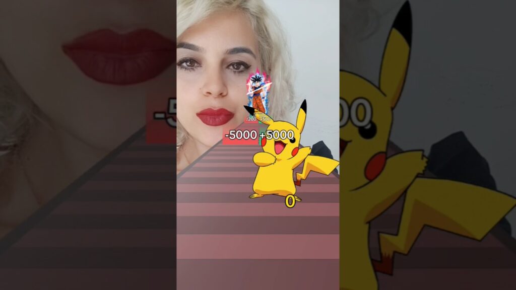 Pokemon vs Goku #pokemon #pokemongo #pokemoncards #goku #pikachu #dbzgoku#animegames #dragonball#dbz