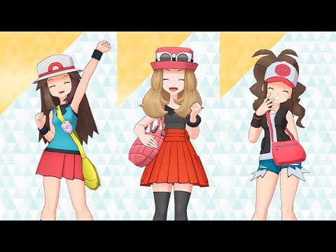 ALL Pokemon Girls Protagonist in Pokemon Masters EX!