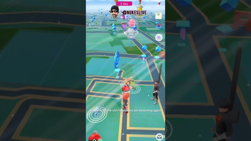 Everybody back on Pokemon Go #shorts #pokemongo #pokemon