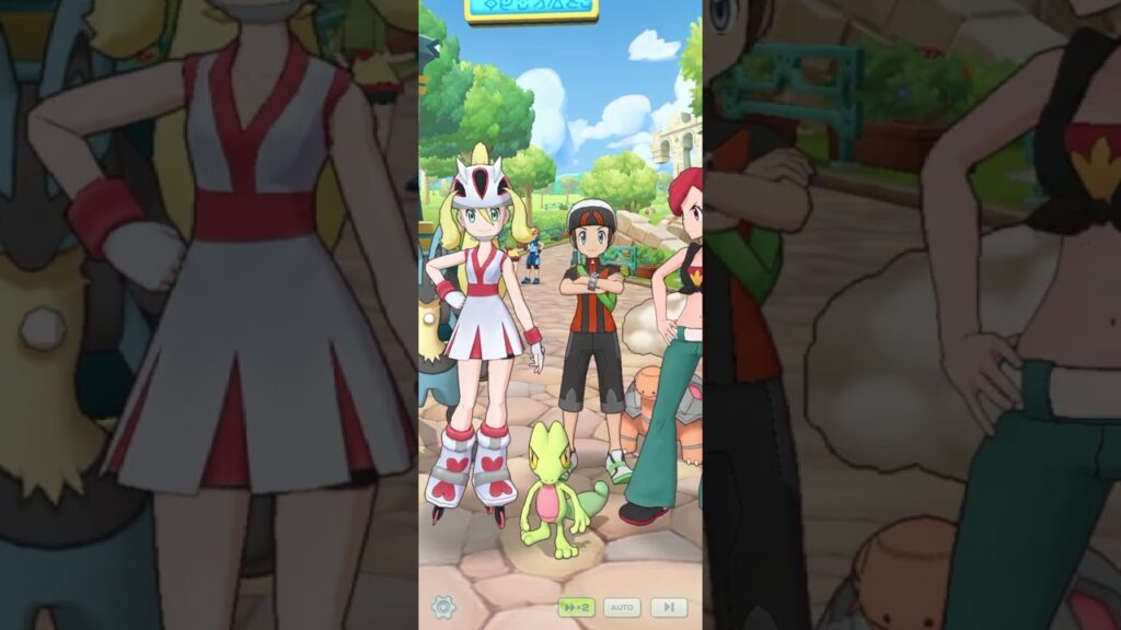 Pokemon masters ex chapter 7 story if you want like and subscribe