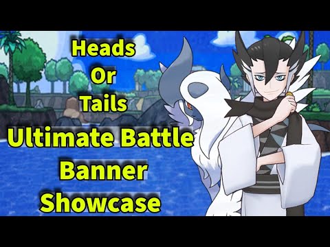 Variety Grimsley (Kimono) & Absol 2/5 Showcase. Pokemon Masters EX #pokemon #pokemonmasters