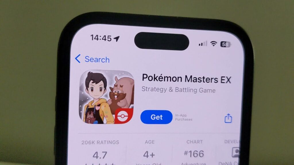How to Download Pokemon Masters EX on iPhone iOS, App Store, Android, Play Market