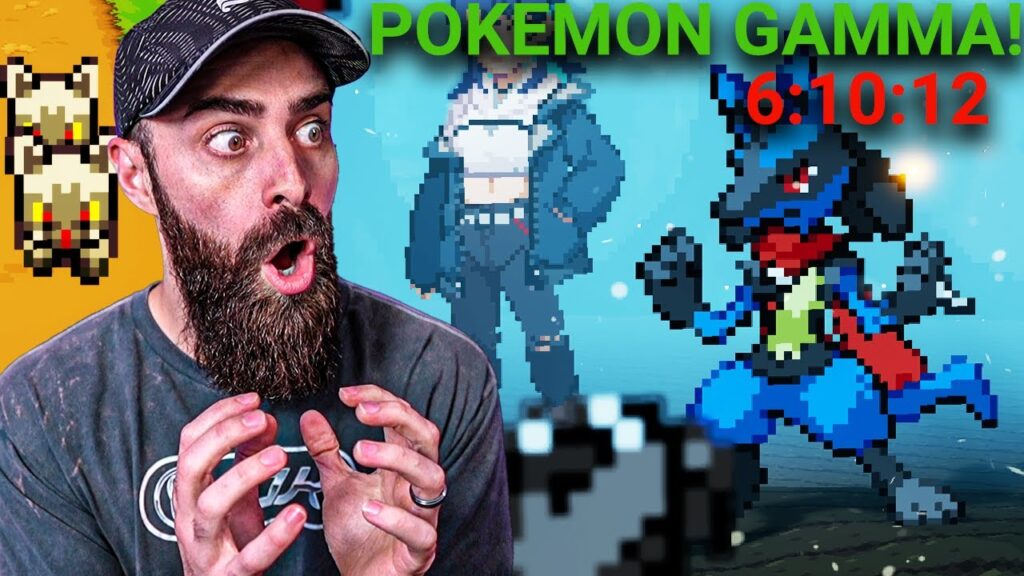 Pokemon Gamma Emerald - 2.5 HD LOOKIN GORGEOUS! Streamathon Day 47