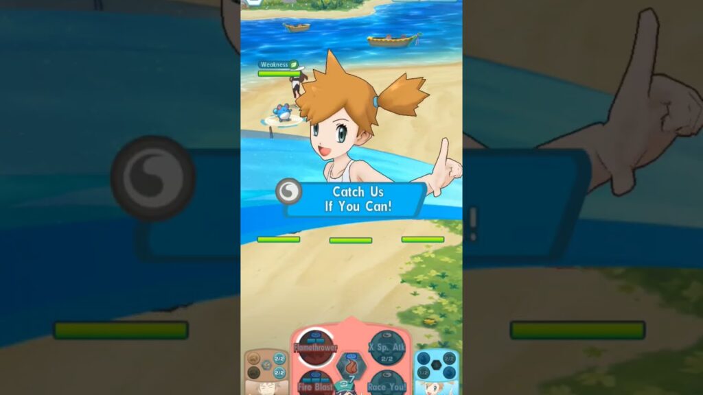 pokemon masters EX battle #pokemon #fyp