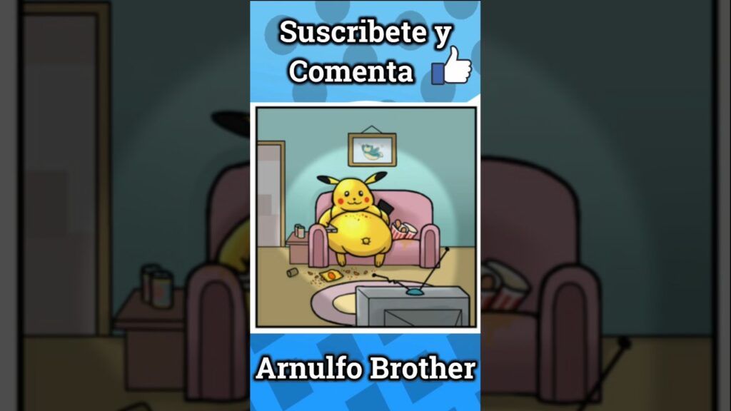 Gran Pikachu #shorts #pokemon #comics #comicpokemon #humor