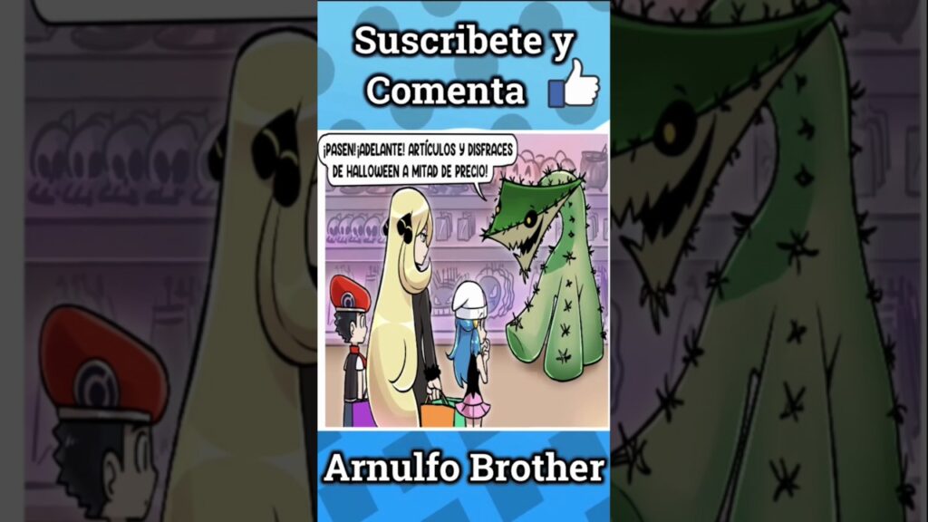 Almas #shorts #pokemon #comics #comicpokemon #humor