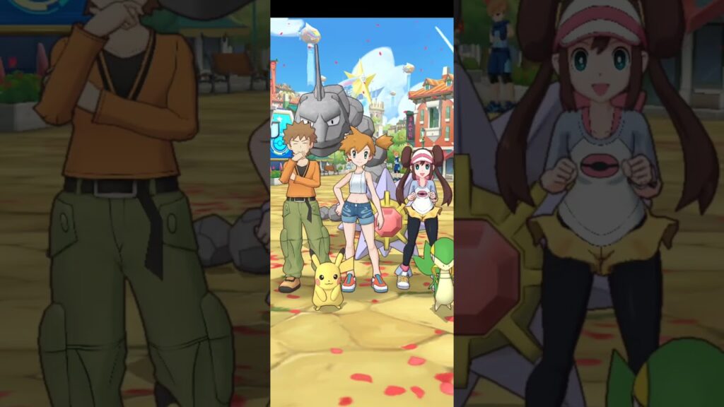 Pokemon Masters EX: The more the merrier