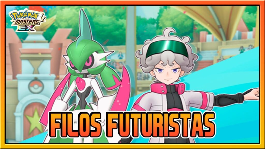 FILOS FUTURISTAS | EVENTO BERTO FERROPALADIN | POKEMON MASTERS EX
