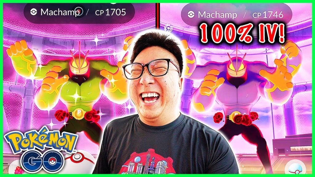 Gigantamax Machamp Max Battle Weekend is The BEST Event Ever!! - Pokemon GO