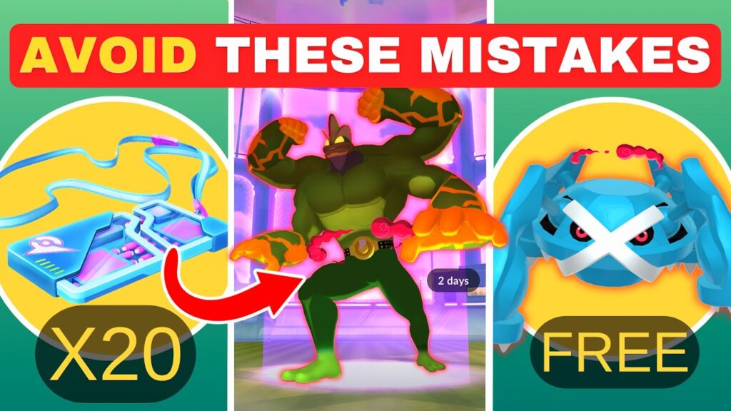 MUST KNOW TIPS For GMAX MACHAMP DAY!