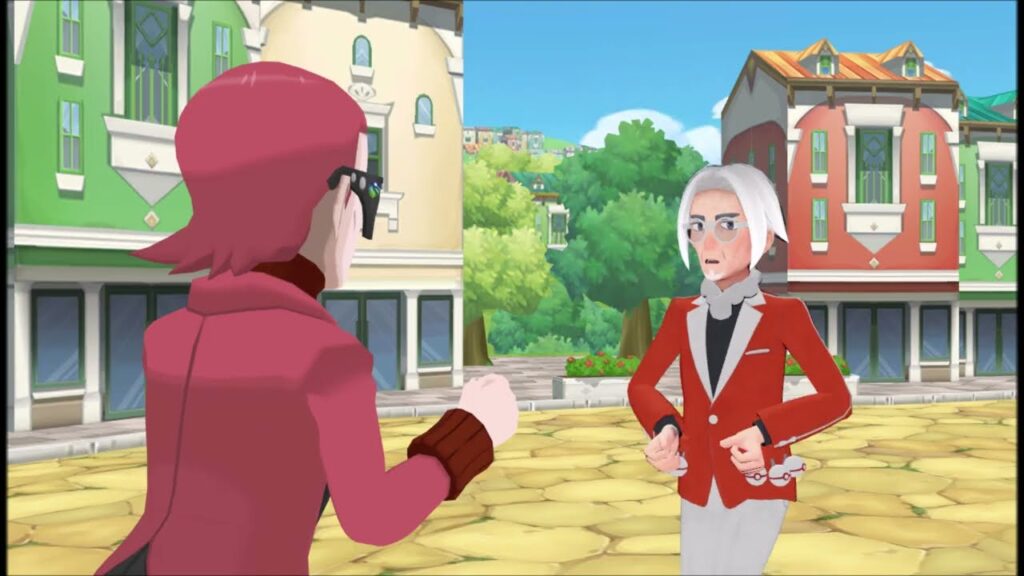 [MMD Pokemon Masters] Maxie meets Clive (Scarlet Clavell)