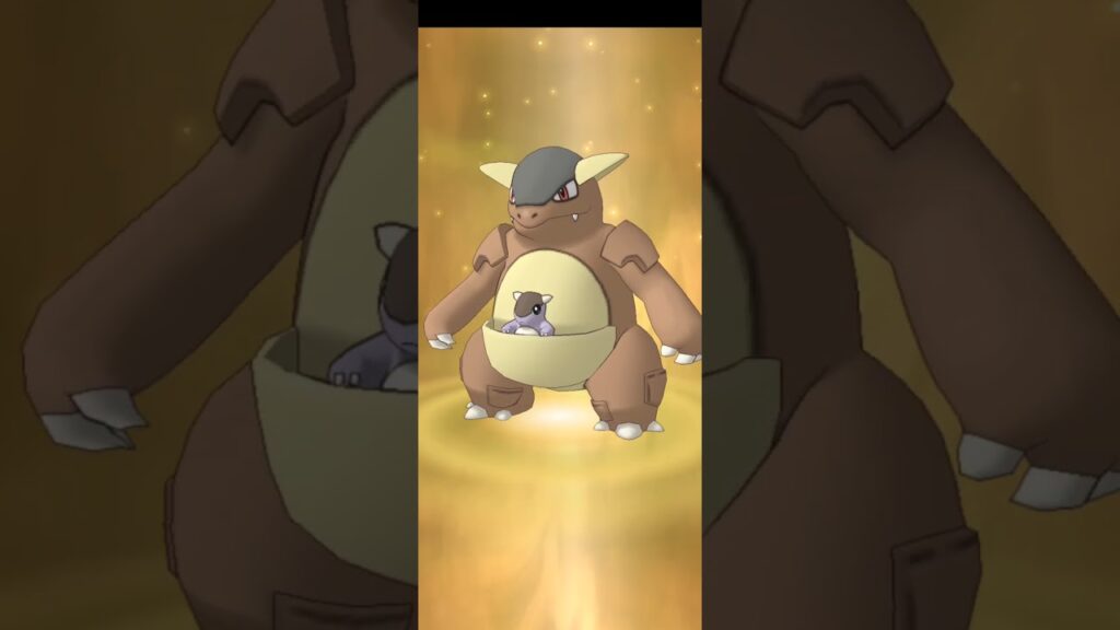 Pokemon Masters EX: Kangaskhan egg hatch