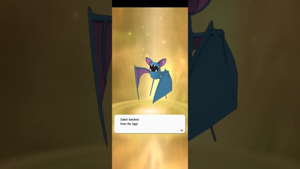 Pokemon Masters EX: Zubat Egg Hatch