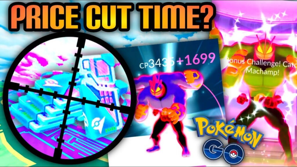 *TIME TO PRICE CUT REMOTE PASSES?* My results for Gigantamax Machamp raids in Pokemon GO