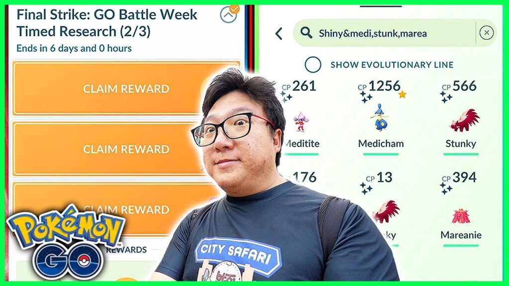 Final Strike Event with New Researches Available - Pokemon GO