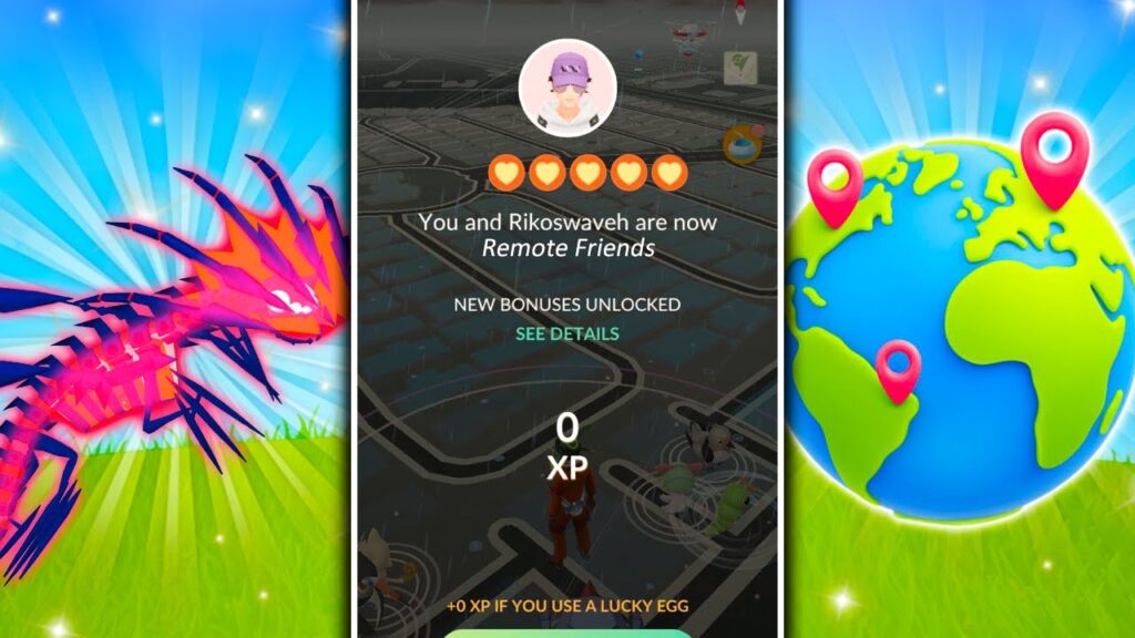 NEW FRIENDSHIP LEVEL COMING TO POKEMON GO! More Remote Trading Info / Eternatus Encounter!