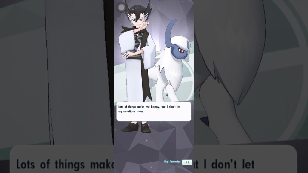 GRIMSLEY & ABSOL SYNC PAIR SUMMON #pokemon #pokemonmasters #pokemonmastersex #grimsley #absol