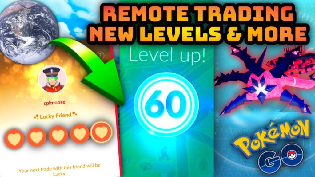 *NEW FRIENDSHIP LEVEL, REMOTE TRADING, ETERNATUS & EXPIRE PAID ITEMS LEAK* Pokemon GO news