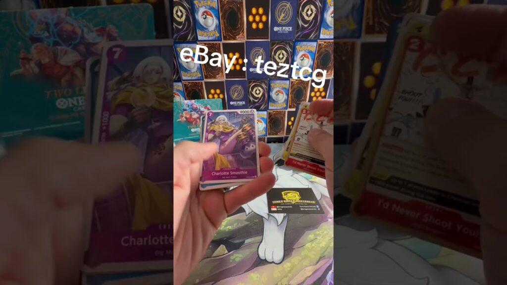 Two Legends(OP08) Pack Opening