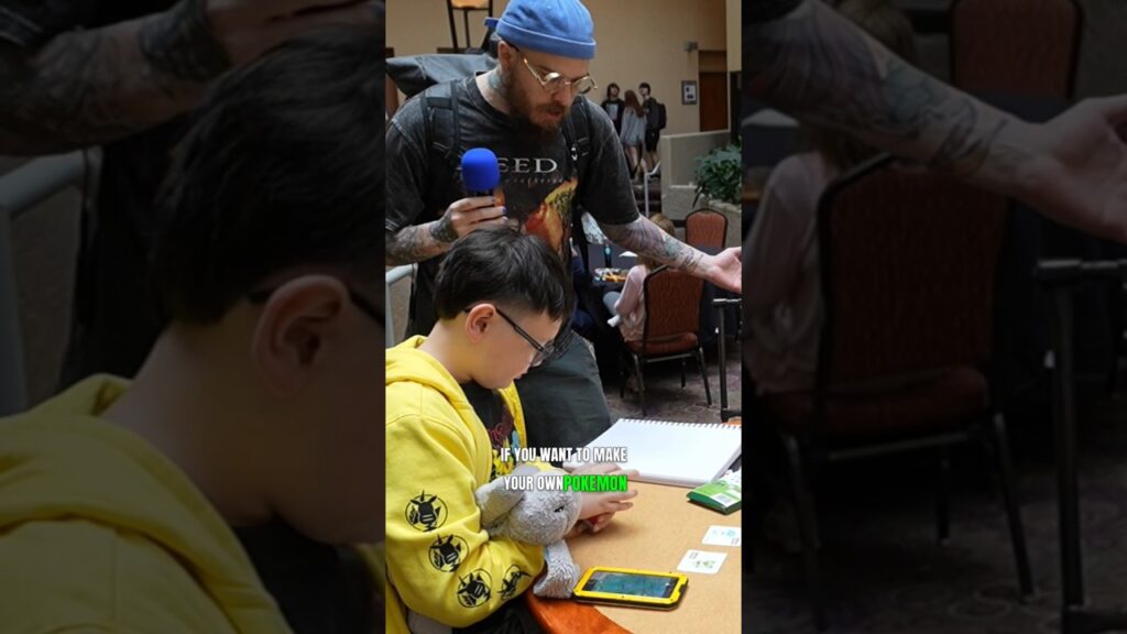 A Pokemon Master in Training!#pokemon #pokemontrainer #feebas #pikachu #pokemontcg #cosplay #anime