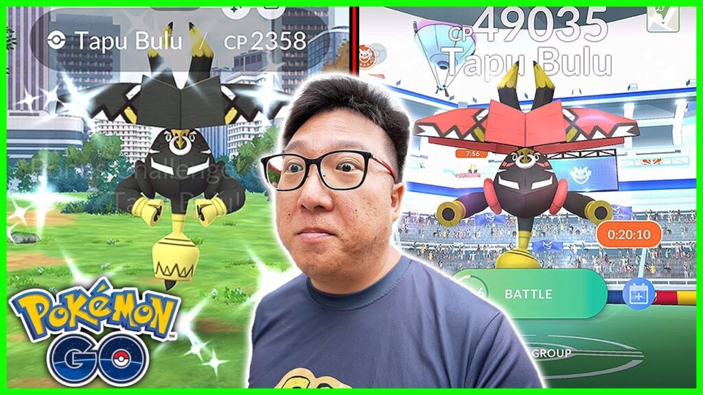 Tapu Bulu Raid Hour in Osaka, Japan! - Pokemon GO