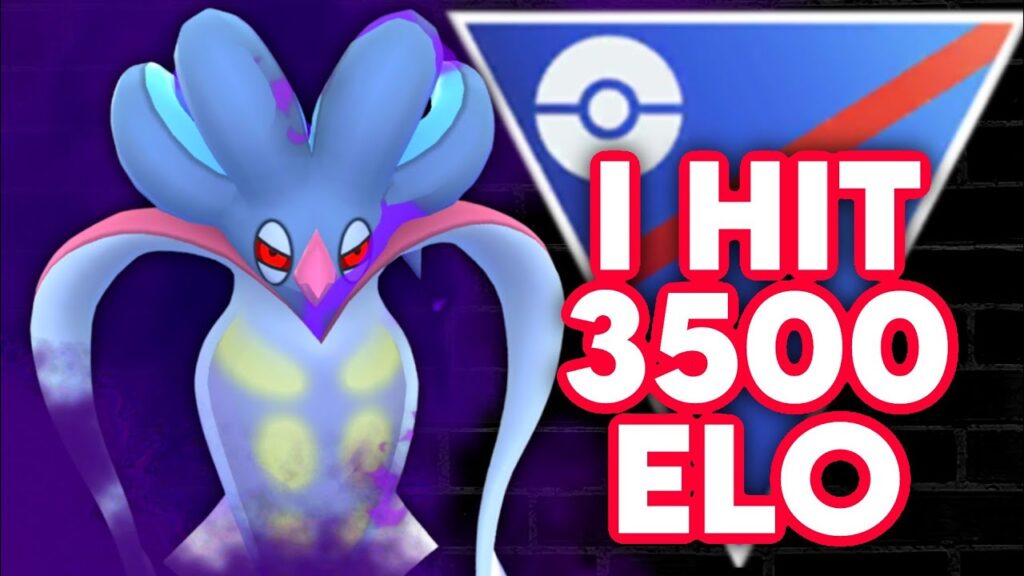 I CLIMBED TO 3500 ELO with this AMAZING Great League Team! | Pokemon GO Battle League