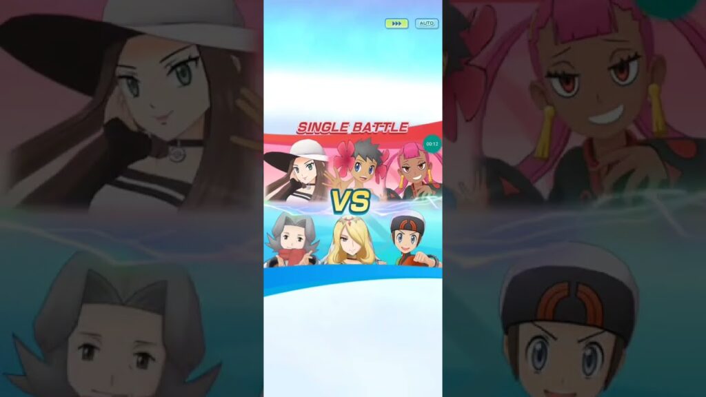 Pokemon Masters Ex Weekly Battle Rally