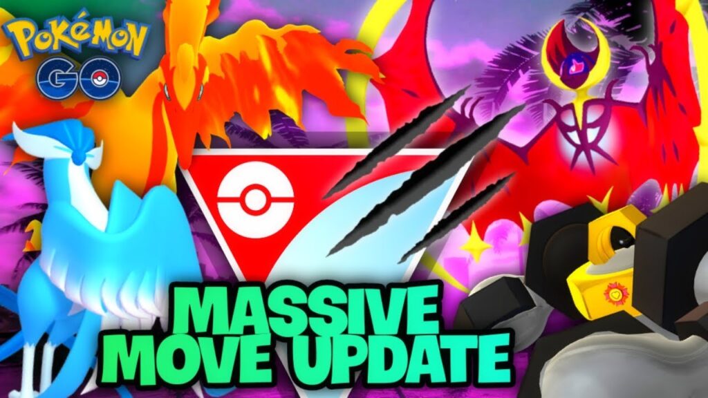 *MASSIVE MOVE UPDATES* NEW moves for Galarian Birds & much more in Pokemon GO new season