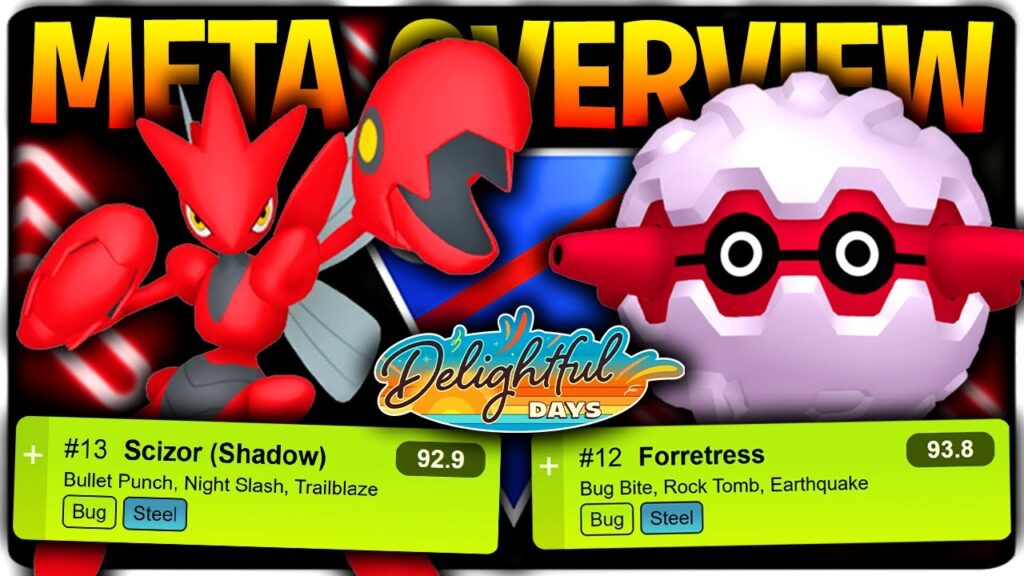 FULL META OVERVIEW! *SHADOW* SCIZOR is now TOP META in the Great League | GO BATTLE LEAGUE