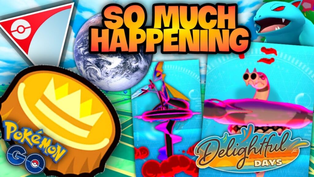 *LET'S TALK ABOUT WHAT'S HAPPENING IN POKEMON GO*