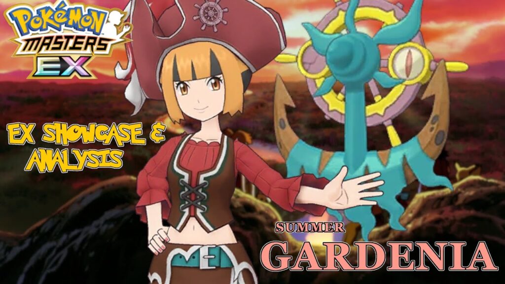 Pokemon Masters EX - Summer Gardenia ( Summer 2024 ) & Dhelmise EX Showcase & Analysis