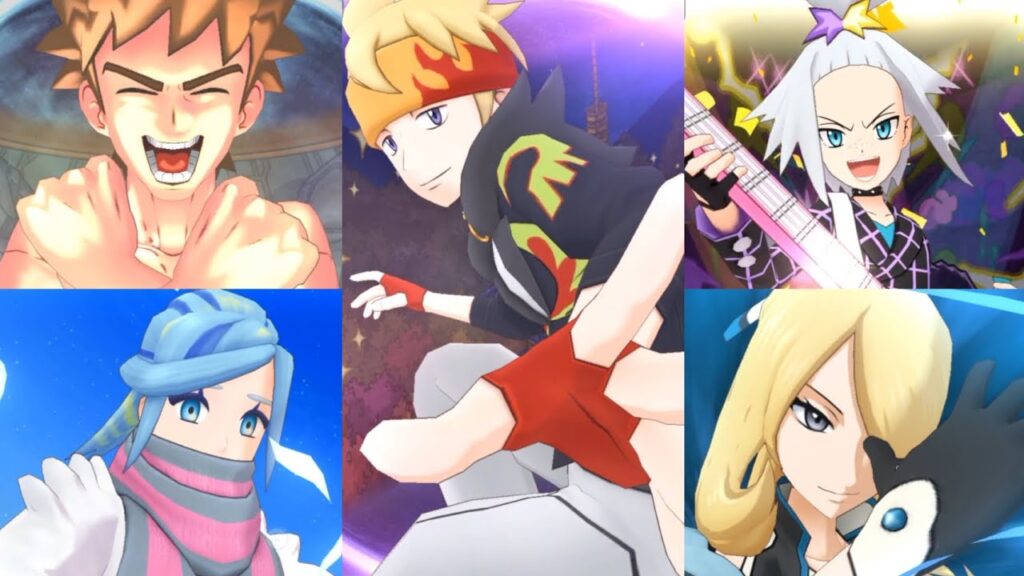 Pokemon Masters Ex: Battle Rally Playthrough 51: Gym Leader/Sinnoh Upgrade: Obtained 10,400 Points