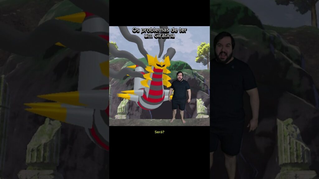 Vc tem certeza q queria ter um Giratina? #short #shorts #pokemon #pokemongo #pokemoncards
