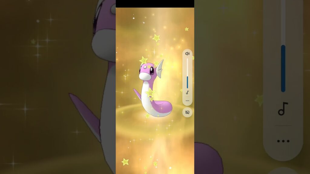 Pokemon Masters EX: Shiny Dratini egg hatch