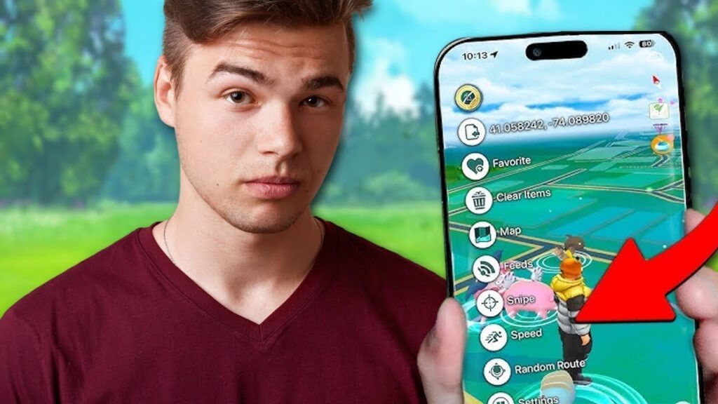 Pokeomon Go Hack - How To Get Pokemon Go Spoofer With Pokemon Go JoyStick (Android & iOS)