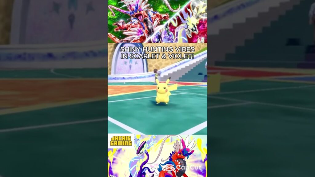 DESPITE EVERYTHING I ENJOY IT! #pokemon #pokemonscarletandviolet scarletandviolet