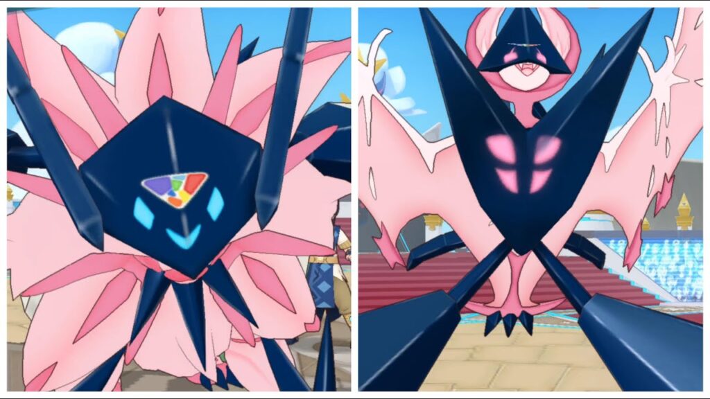 Pokemon Masters EX: Shiny Necrozma Story Event